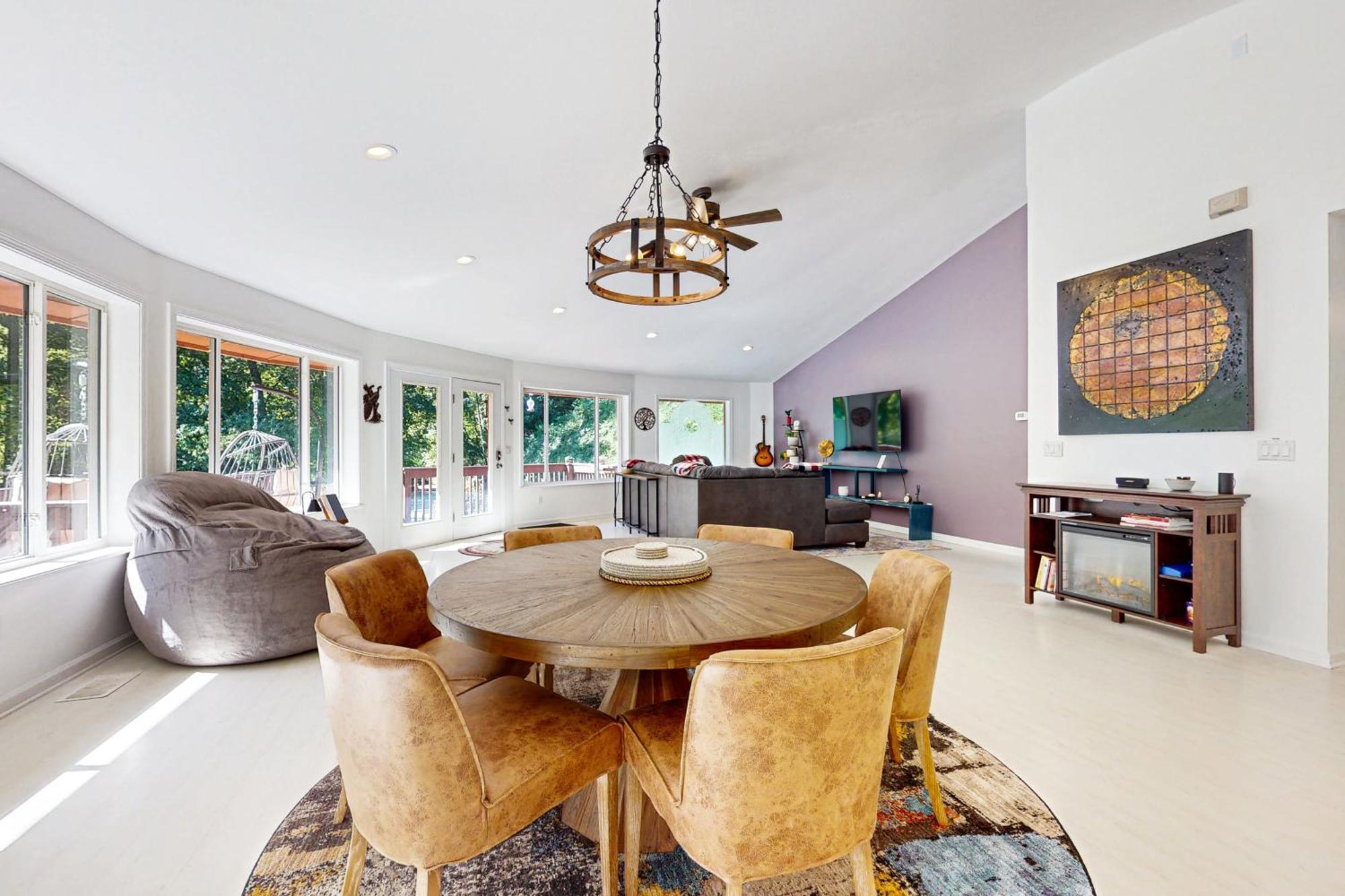 Circle House In The Smoky Mountains Villa Whittier Екстериор снимка
