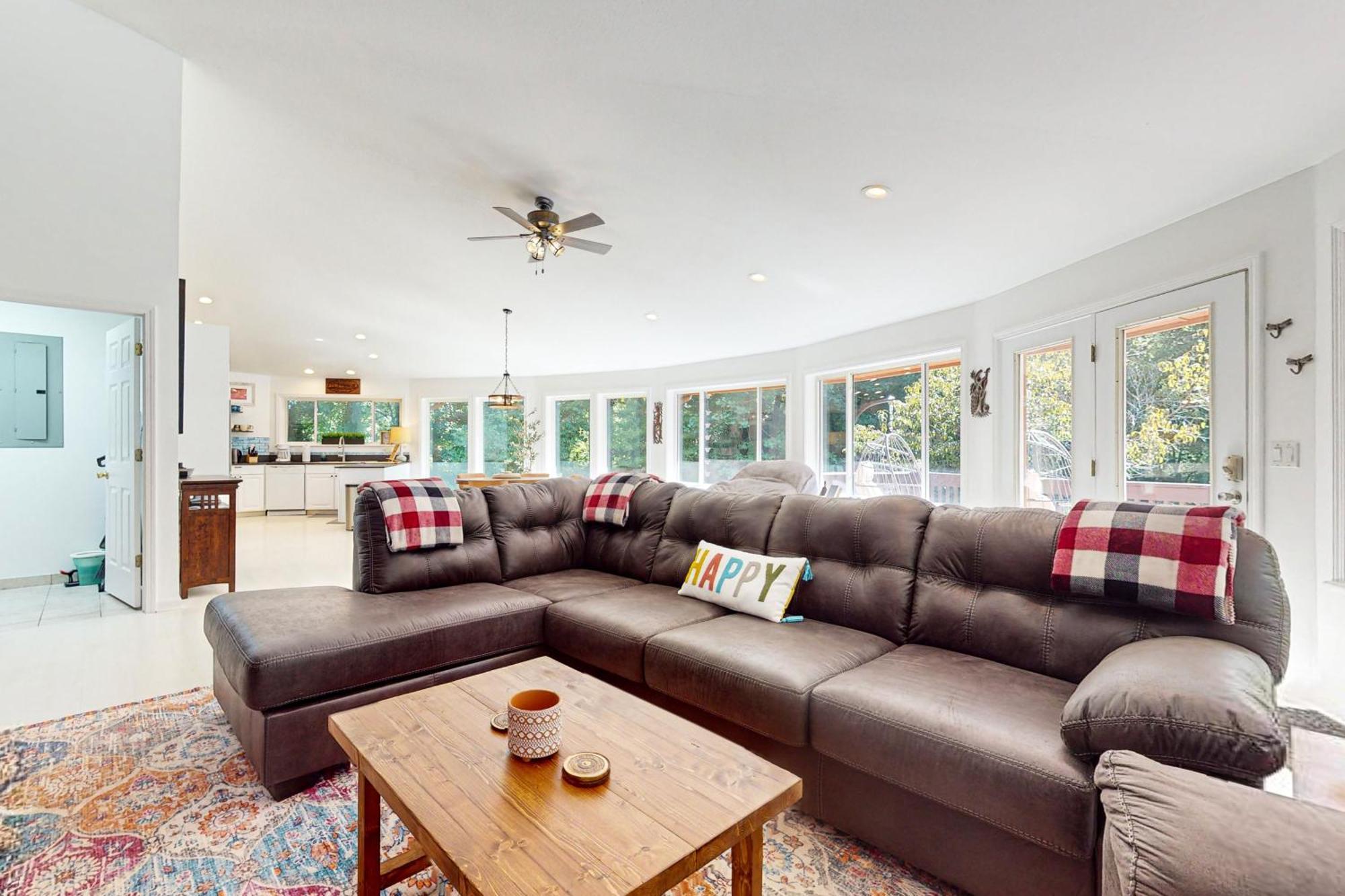 Circle House In The Smoky Mountains Villa Whittier Екстериор снимка