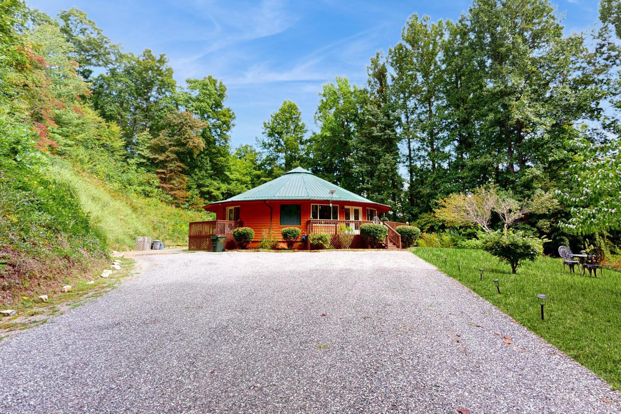 Circle House In The Smoky Mountains Villa Whittier Екстериор снимка